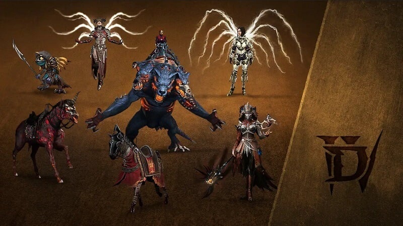 Diablo 4 giới thiệu tính năng thú cưỡi chưa từng có trước đây, điều kiện khắt khe để sở hữu - Ảnh 3. Diablo 4 giới thiệu tính năng thú cưỡi chưa từng có trước đây, điều kiện khắt khe để sở hữu - Ảnh 3.