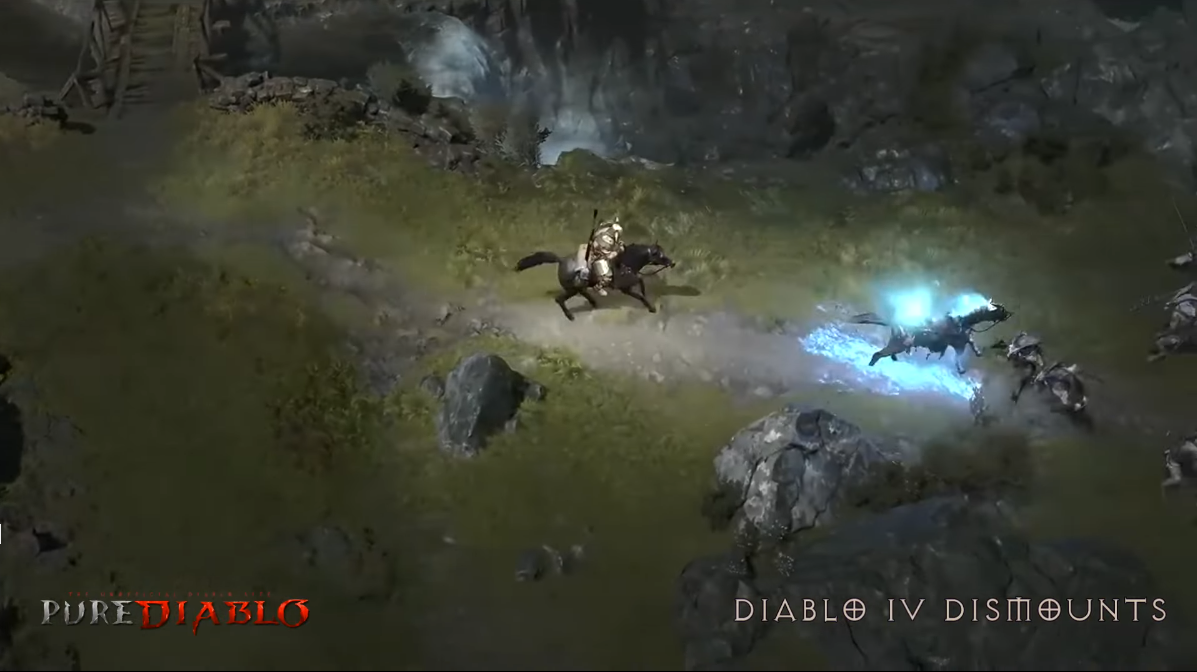 Diablo 4 giới thiệu tính năng thú cưỡi chưa từng có trước đây, điều kiện khắt khe để sở hữu - Ảnh 2. Diablo 4 giới thiệu tính năng thú cưỡi chưa từng có trước đây, điều kiện khắt khe để sở hữu - Ảnh 2.