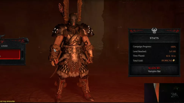 Xuất hiện game thủ đầu tiên "vượt qua" độ khó cao nhất của Diablo 4, nhưng rồi lại mất tất cả sau đó - Ảnh 3. Xuất hiện game thủ đầu tiên "vượt qua" độ khó cao nhất của Diablo 4, nhưng rồi lại mất tất cả sau đó - Ảnh 3.